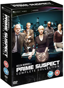 Prime Suspect - Complete Collection - 10-DVD Box Set (DVD)